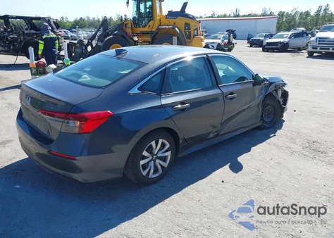 2022 Honda Civic Lx z USA, uszkodzony, nr VIN 2HGFE2F25NH524989